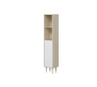 502312 KIT COLONNA BAGNO VERONA 1 ANTA 150 ROVERE BIANCO