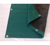 502340 Q.TA' 2 TELONE PE PESANTE C/OCCHIOLI 240 G VERDE 5 X 8 M