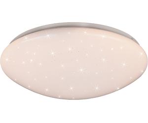 502357 Q.TA' 1 PLAFONIERA LED LUKIDA TELECOM. 20W 3000/6000K D.40