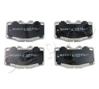 50236 JAPKO Kit pastiglie freno, Freno a disco per TOYOTA