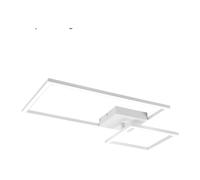 502392 Q.TA' 1 PLAFONIERA LED PADELLA C/SNODO 25W 4000K BIANCO