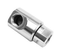 5024-Ni 1/2 Pollice Avvolgitubo Rotabile Heavy Duty Avvolgitubo Raccordo per Casa e Industriale Acciaio FXF Giunto in Acciaio