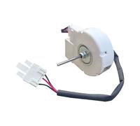 50240401000K Motore Ventola Frigorifero DC12V 4,5W Motore Ventola Di Raffreddamento Motore Ventola Di Congelamento Ricambio, Compatibile For Midea