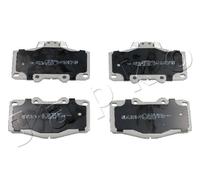 50255 JAPKO Kit pastiglie freno, Freno a disco per TOYOTA