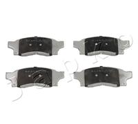 50258 JAPKO Kit pastiglie freno, Freno a disco per TOYOTA