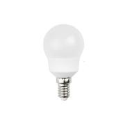 502636 Q.TA' 10 BEGHELLI LED SFERA E14 7W 58064 CAL 3000K SUPER