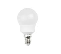 502637 Q.TA' 10 BEGHELLI LED SFERA E14 7W 58078 NAT 4000K SUPER
