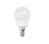 502638 Q.TA' 10 BEGHELLI LED SFERA E14 7W 58071 FRED 6500K SUPER