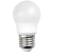 502639 Q.TA' 10 BEGHELLI LED SFERA E27 7W 58065 CAL 3000K SUPER