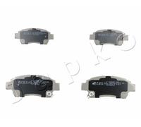 50281 JAPKO Kit pastiglie freno, Freno a disco per TOYOTA
