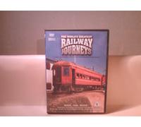 5029248115265 The World's Greatest Railway Journeys - Brazil / Cuba / Mexico - (DVD)