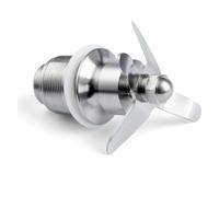 502977 Gruppo di taglio della lama for frullatore compatibile con i frullatori commerciali Waring CB15 CB10 CB6 da gallone, 502975