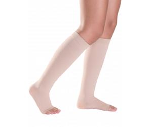 503 AD - GAMBALETTO ELASTICO - PUNTA APERTA - KL. 2 (SIGVARIS)