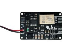 50301 C-Gleis Signal Decoder Con Relè + ABC Tratta Frenante Per Commuta Start Up