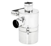 503054 Q.TA' 1 ABBATTITORE FUMI AD ACQUA INOX AISI 304 D 10 CM