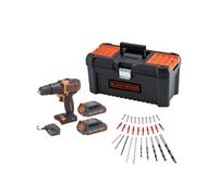 503144 Q.TA' 1 B+D TRAPANO C/PERC BDCHD18C2TA-QW 18V + 30 ACC