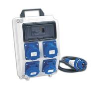 503303 Q.TA' 1 ROSI 2240E QUADRO ELETTRICO 4P CE-220V