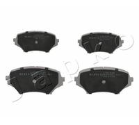 50335 JAPKO Kit pastiglie freno, Freno a disco per MAZDA
