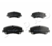 50348 JAPKO Kit pastiglie freno, Freno a disco per MAZDA