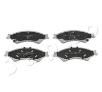 50351 JAPKO Kit pastiglie freno, Freno a disco per FORD
