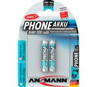 Batteria ricaricabile Ansmann 5035332 AAA NiMH 1.2V 800 mAh 2 pezzi