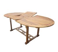 503546 Q.TA' 1 TAVOLO LEGNO ALLUNGABILE 200/150X90XH75CM
