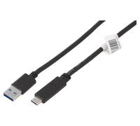 50363 Cavo USB 3.0 USB A-Femmina, USB C-Spina 1,8 m QOLTEC