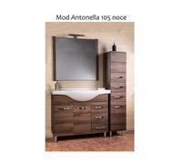 503668 Q.TA' 1 MOBILE BAGNO ANTONELLA 2 ANTE + 3 CASSETTI 105 NOCE