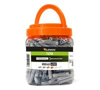 503707 Q.TA' 1 ELEMATIC BARATTOLO 200 TASSELLI T6 D 8X40 C/VITE