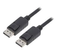 50373-QOL1 50373 cavo connettore Displayport, su entrambi i lati 2 m nero QOLTEC