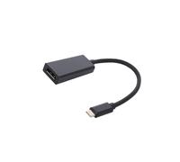 50377 Adattatore USB 3.1 DisplayPort Femmina, Connettore USB C 0,23m QOLTEC
