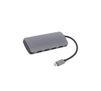 50379 Adattatore USB 3.1 Presa DC, USB A-Femmina x4, USB C-Spina QOLTEC