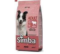 503792 Q.TA' 1 CROCCHETTA CANE MONGE SIMBA 20 KG ADULT MANZO