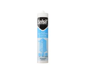 503799 Q.TA' 25 SELSIL SILICONE ACETICO P/SANITARI TRASPAR 280 ML