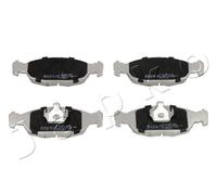 50390 JAPKO Kit pastiglie freno, Freno a disco per CHEVROLET,DAEWOO,JAGUAR,OPEL