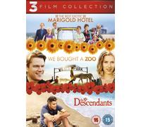 5039036068055 The Best Exotic Marigold Hotel / We Bought a Zoo / The Desce (DVD)