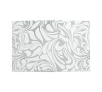 503930 Q.TA' 4 APPLIQUE DANIEL 1XE27 LASTRA BIANCO SABBIATO