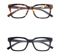 503981 Q.TA' 4 OCCHIALI 2X1 TWIN/10 NERO E TARTARUGA D. 2,5