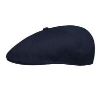 Kangol 504 Flexfit Coppola Uomo - Cappello Piatto Cappellino in Lana con Visiera Autunno Primavera Inverno Estate Estate/Inverno - L/XL (58-61 cm) Blu