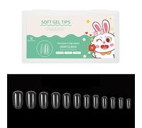 504 pz/pacco Copertura Completa Unghie Punte Unghie Finte Copertura Completa Falso 12 Dimensioni Per Manicure Acrilico Press On Press On Lungo