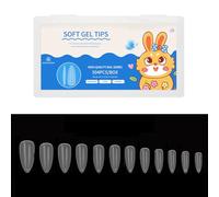 504 pz/pacco Copertura Completa Unghie Punte Unghie Finte Copertura Completa Falso 12 Dimensioni Per Manicure Acrilico Press On Press On Lungo