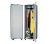 Armadio sporco pulito resina 1 anta 175x59x39 kit