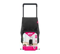 504048 Q.TA' 1 GIMI CARRELLO SPESA ARGO 42 L NERO