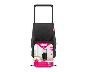 504048 Q.TA' 1 GIMI CARRELLO SPESA ARGO 42 L NERO