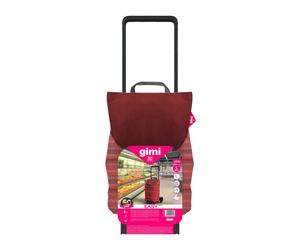 504051 Q.TA' 1 GIMI CARRELLO SPESA EASY 40 L ROSSO