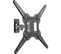 504111 Q.TA' 1 SUPPORTO TV A MURO C/BRACCIO 23/55 POLLICI EXTRA SLIM