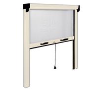 504130 Q.TA' 1 ZANZARIERA OPERA 120X160 CM VERTICALE AVORIO