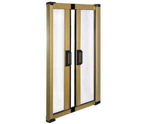 504135 Q.TA' 1 ZANZARIERA IRS OPERA 280X240 CM ORIZZON AVORIO