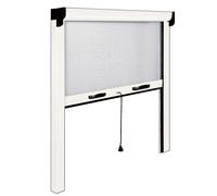 504136 Q.TA' 1 ZANZARIERA OPERA 80X160 CM VERTICALE BIANCO