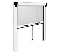 504138 Q.TA' 1 ZANZARIERA OPERA 120X160 CM VERTICALE BIANCO